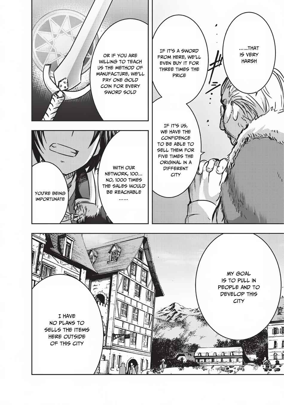 Maou-sama no Machizukuri Chap 14 - Next Chap 15