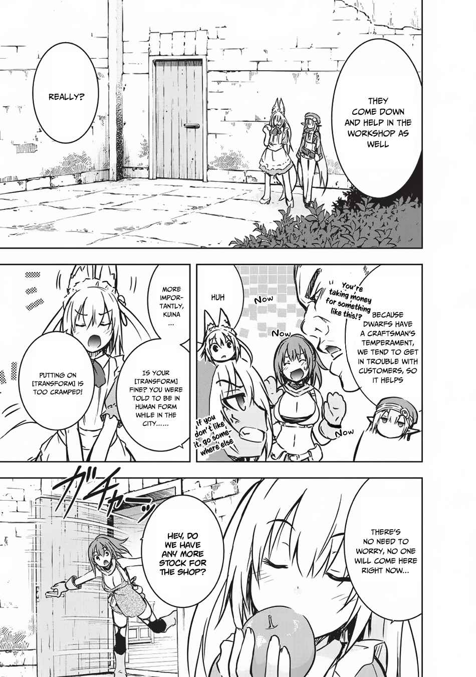 Maou-sama no Machizukuri Chap 14 - Next Chap 15