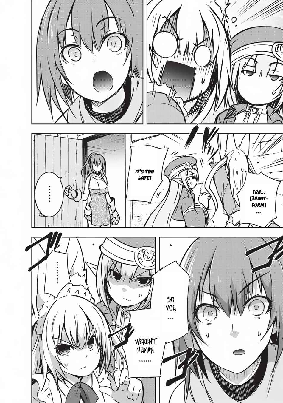 Maou-sama no Machizukuri Chap 14 - Next Chap 15