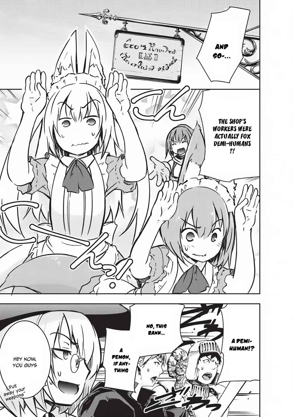 Maou-sama no Machizukuri Chap 14 - Next Chap 15