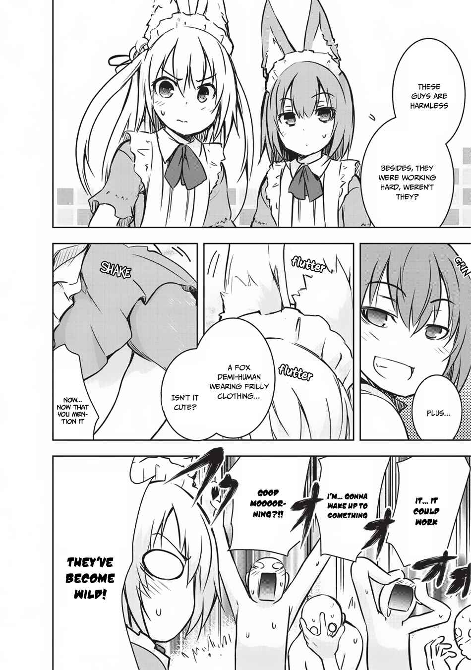 Maou-sama no Machizukuri Chap 14 - Next Chap 15