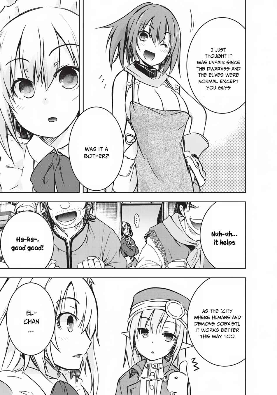 Maou-sama no Machizukuri Chap 14 - Next Chap 15