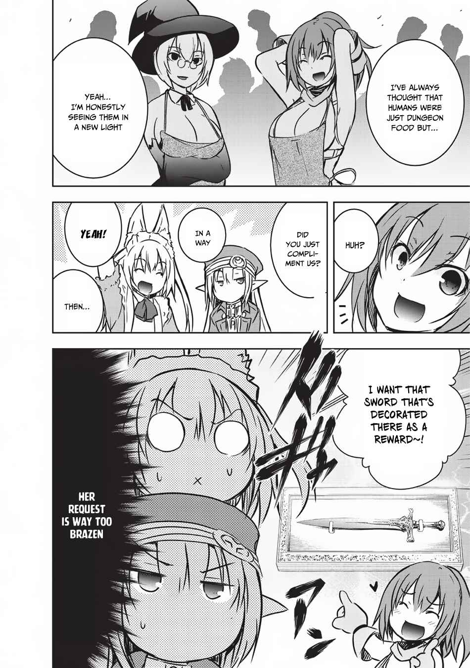 Maou-sama no Machizukuri Chap 14 - Next Chap 15