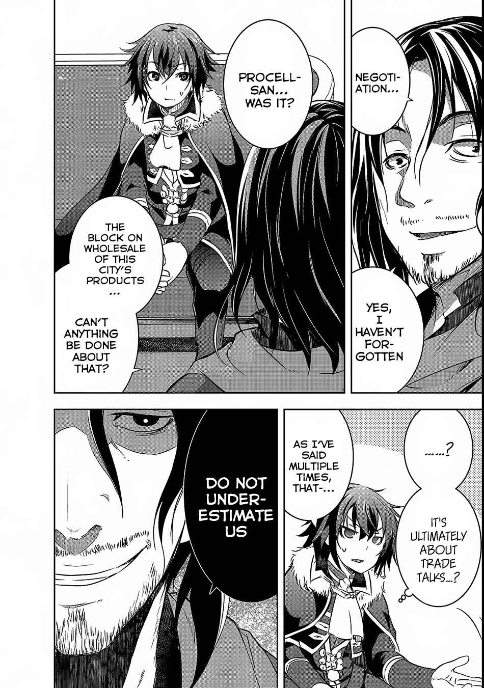 Maou-sama no Machizukuri Chap 15 - Next Chap 16