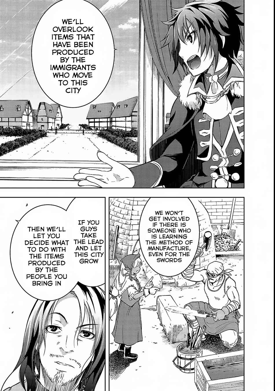 Maou-sama no Machizukuri Chap 15 - Next Chap 16