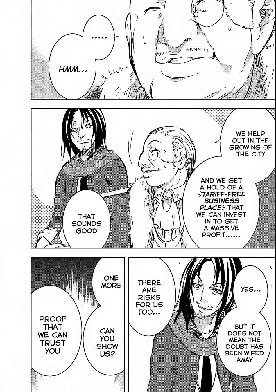 Maou-sama no Machizukuri Chap 15 - Next Chap 16