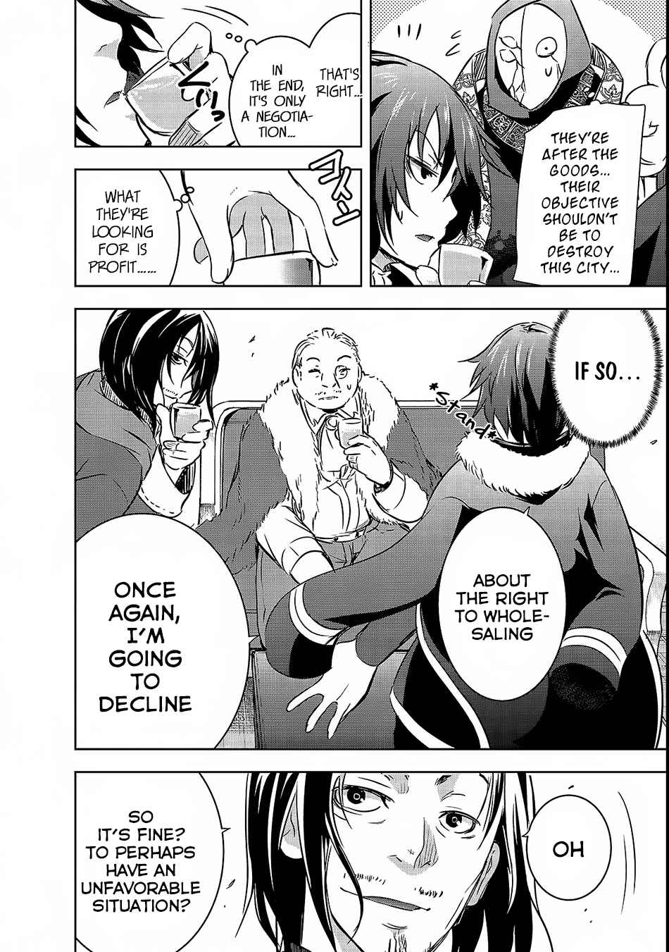 Maou-sama no Machizukuri Chap 15 - Next Chap 16
