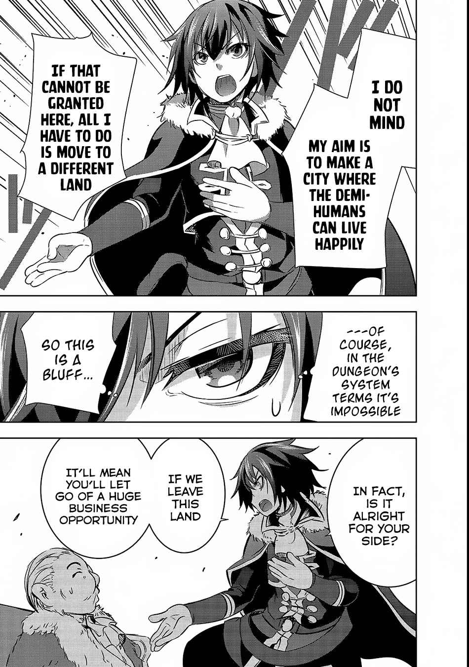 Maou-sama no Machizukuri Chap 15 - Next Chap 16