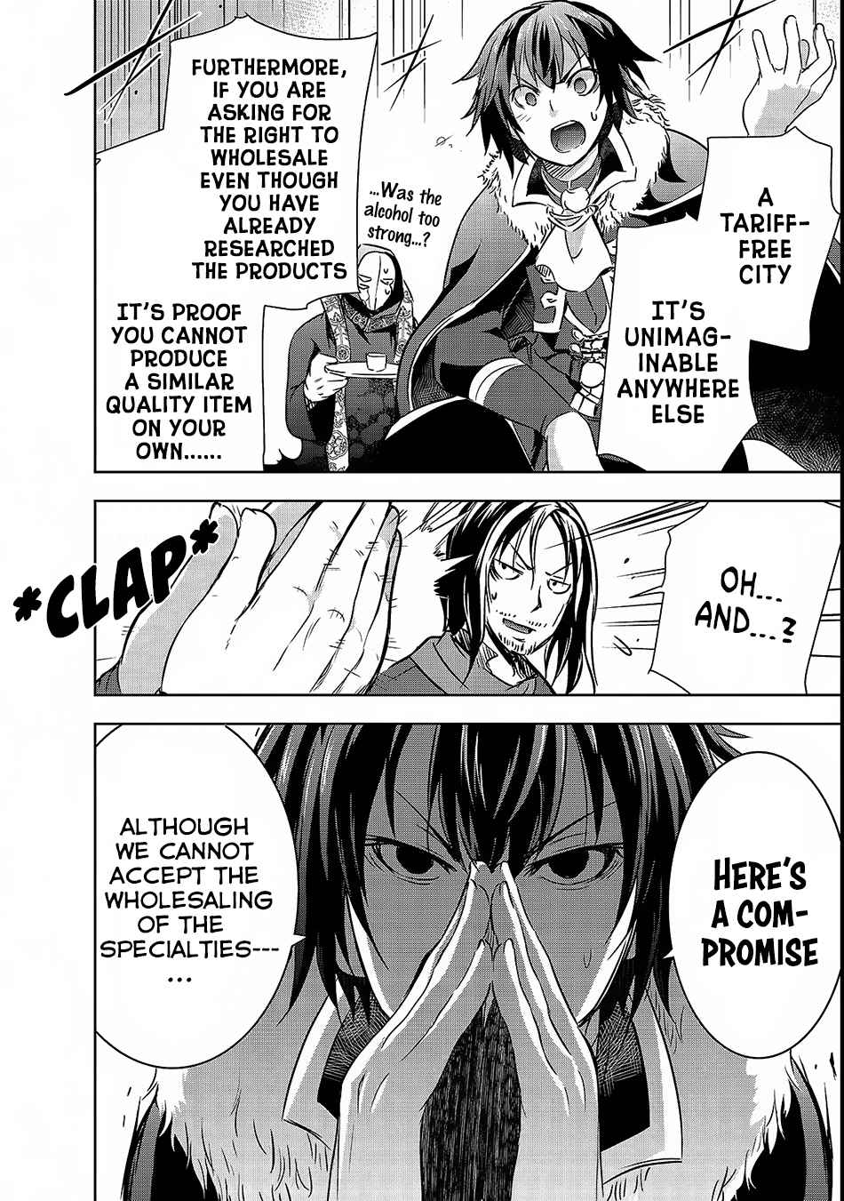 Maou-sama no Machizukuri Chap 15 - Next Chap 16