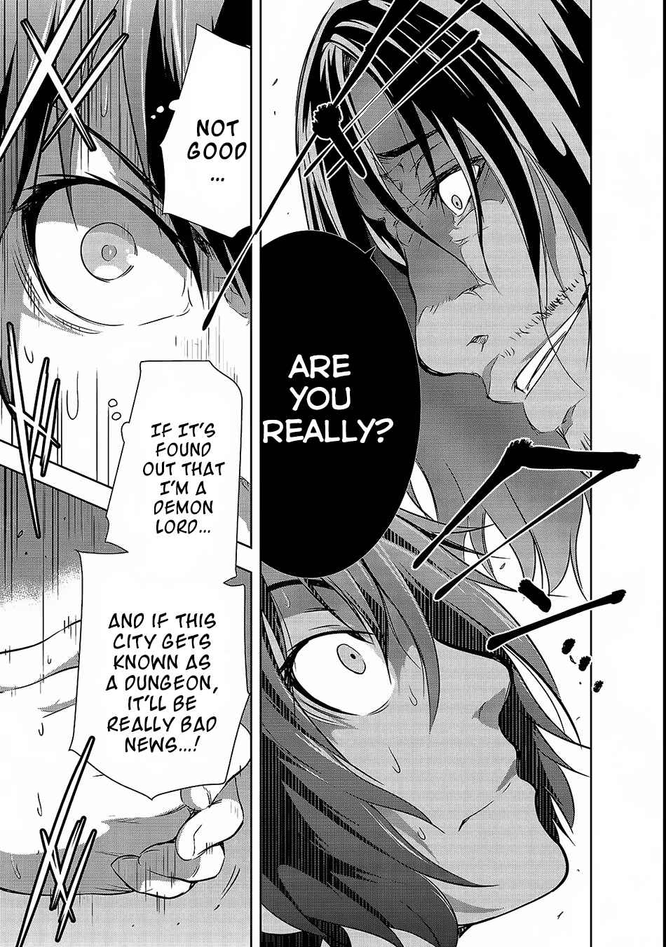 Maou-sama no Machizukuri Chap 15 - Next Chap 16