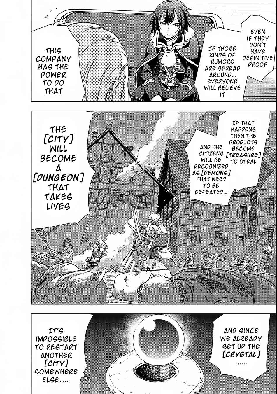 Maou-sama no Machizukuri Chap 15 - Next Chap 16