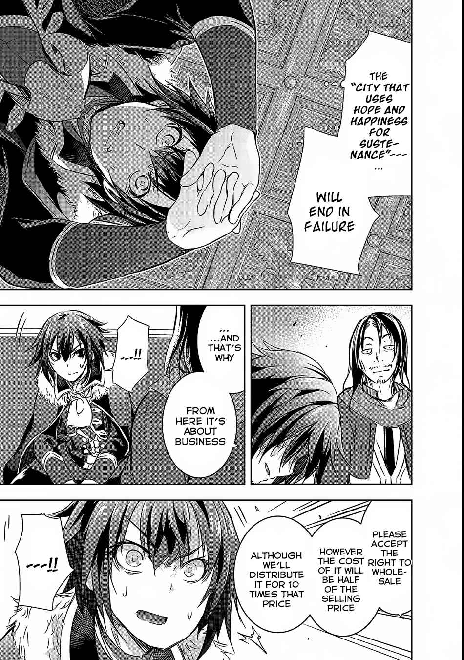 Maou-sama no Machizukuri Chap 15 - Next Chap 16