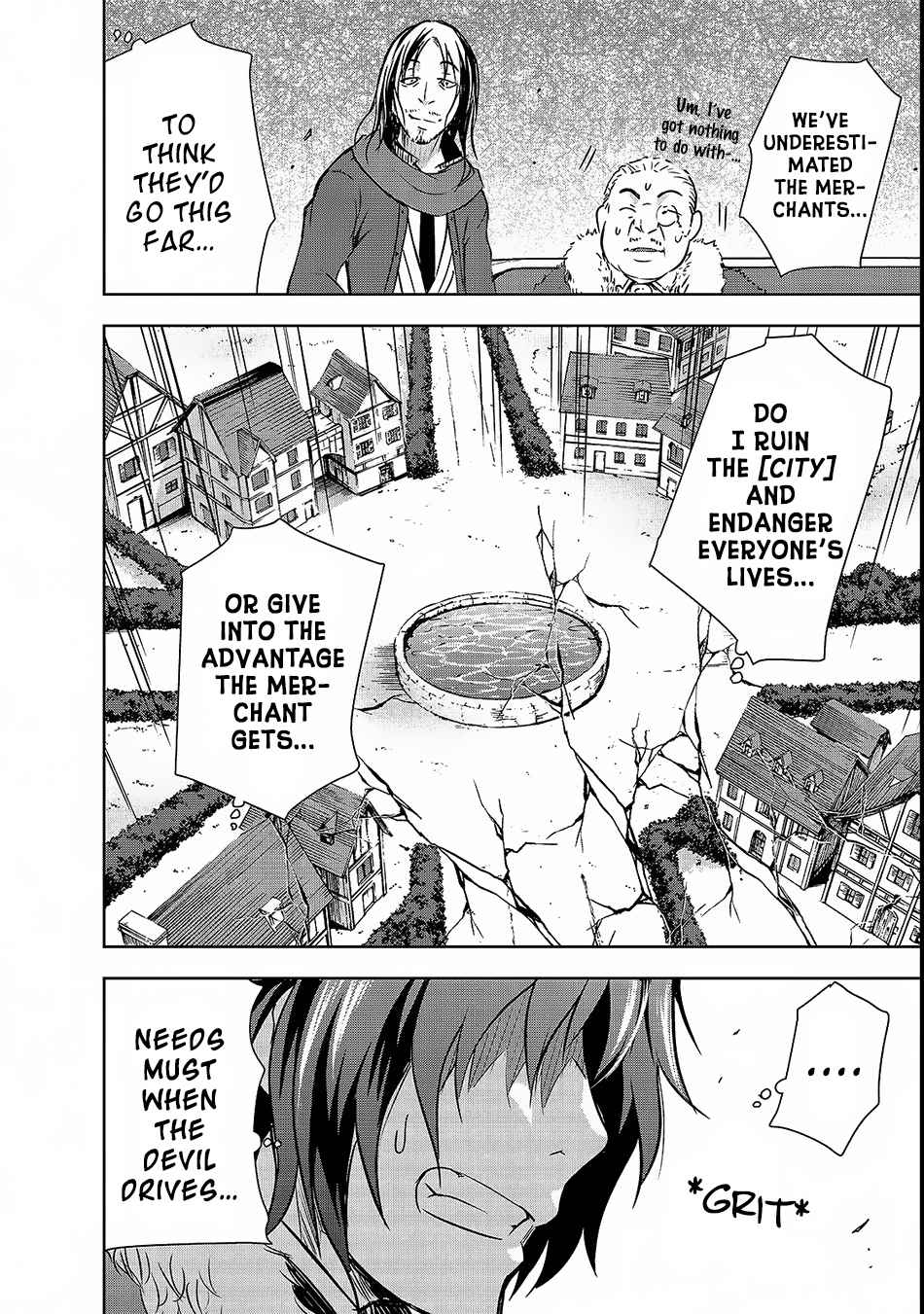 Maou-sama no Machizukuri Chap 15 - Next Chap 16