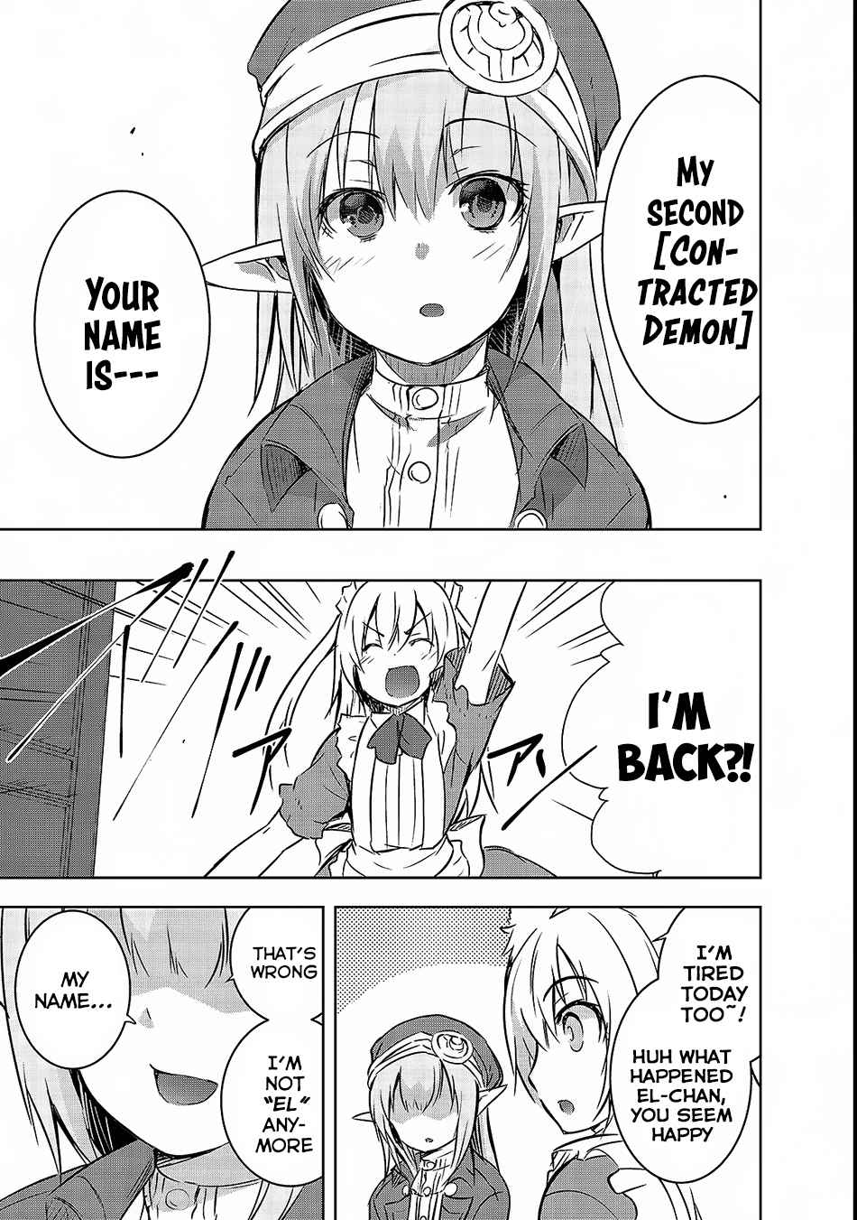 Maou-sama no Machizukuri Chap 15 - Next Chap 16