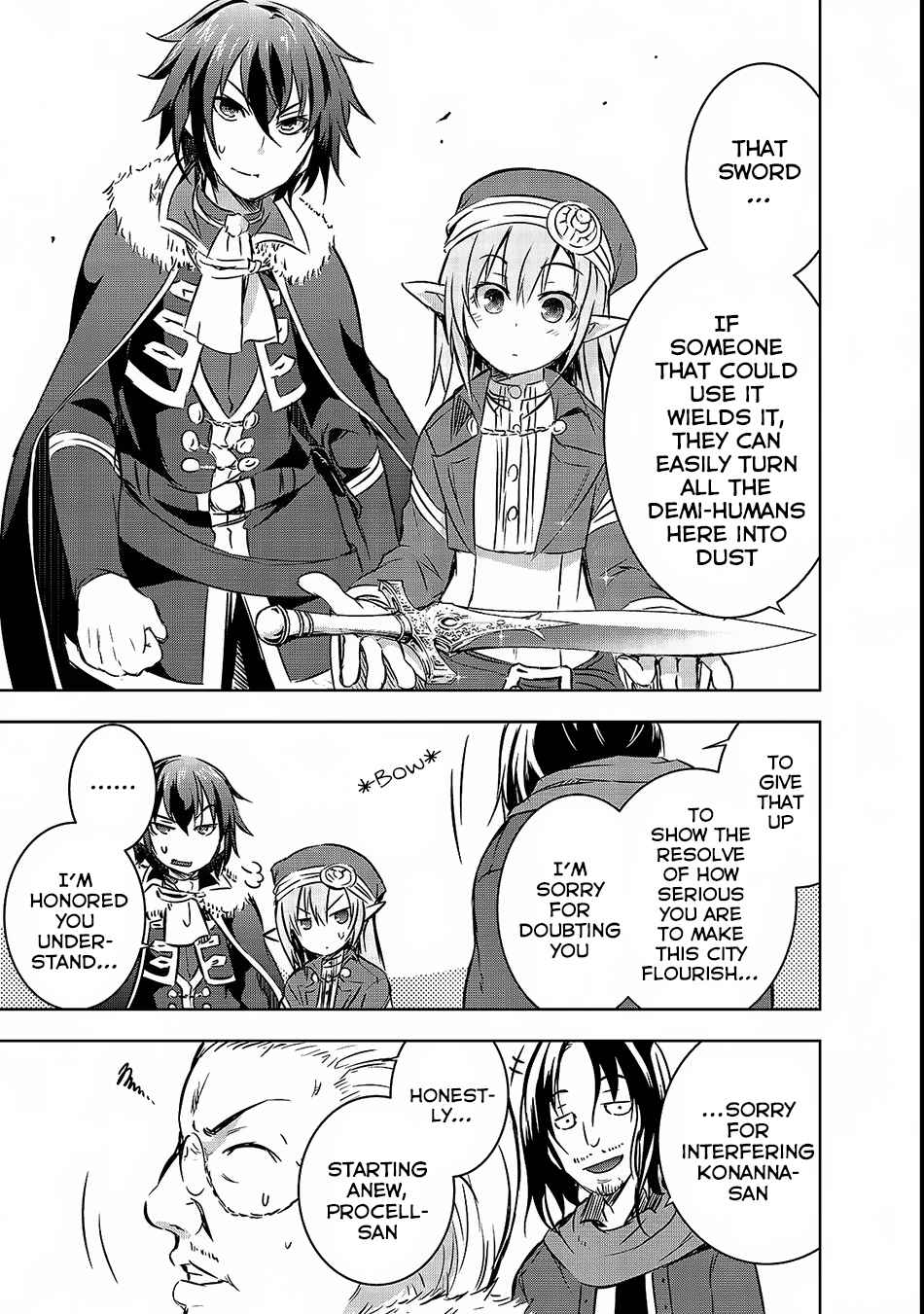 Maou-sama no Machizukuri Chap 15 - Next Chap 16