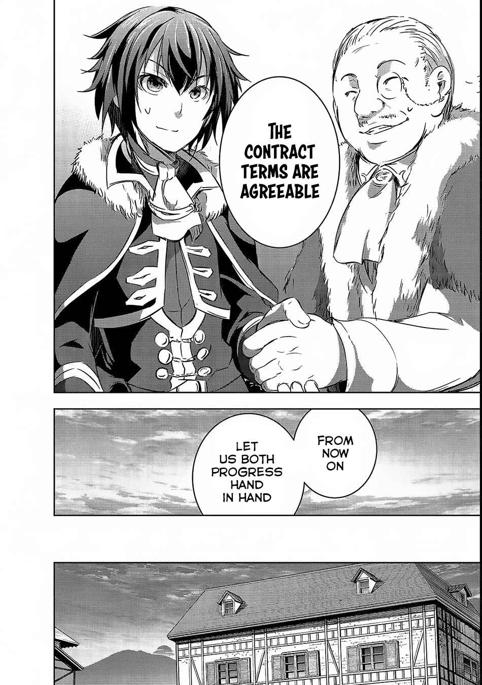 Maou-sama no Machizukuri Chap 15 - Next Chap 16