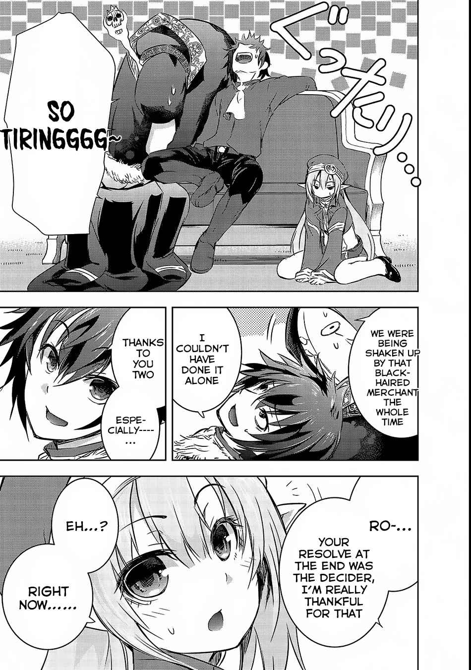 Maou-sama no Machizukuri Chap 15 - Next Chap 16