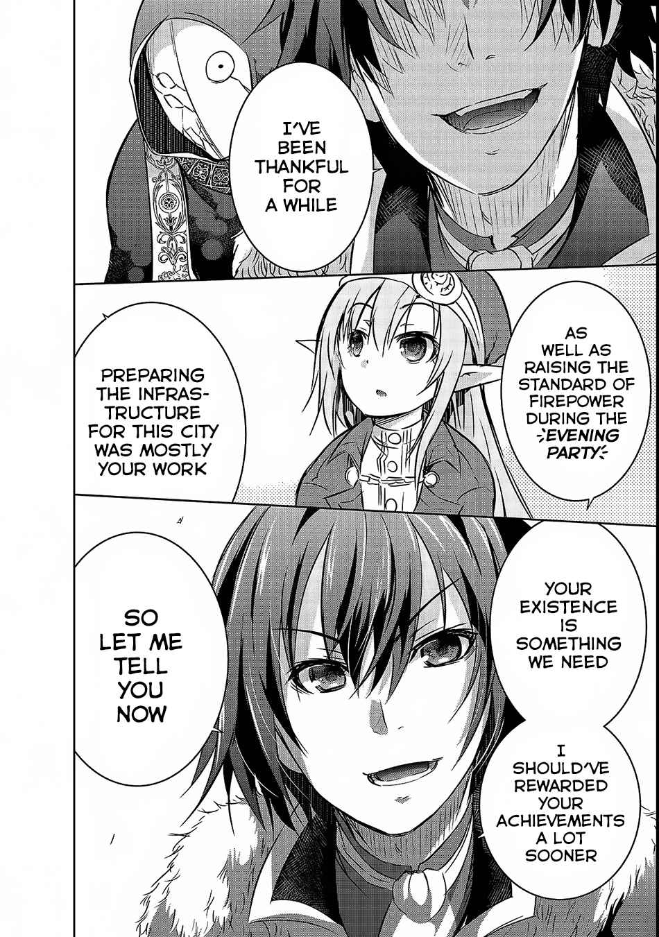 Maou-sama no Machizukuri Chap 15 - Next Chap 16