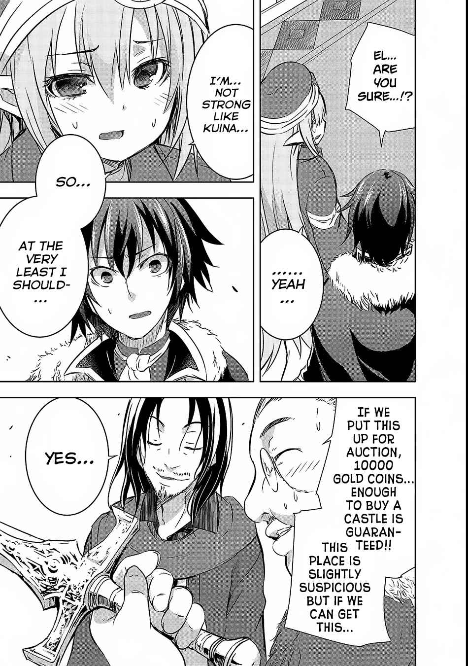 Maou-sama no Machizukuri Chap 15 - Next Chap 16