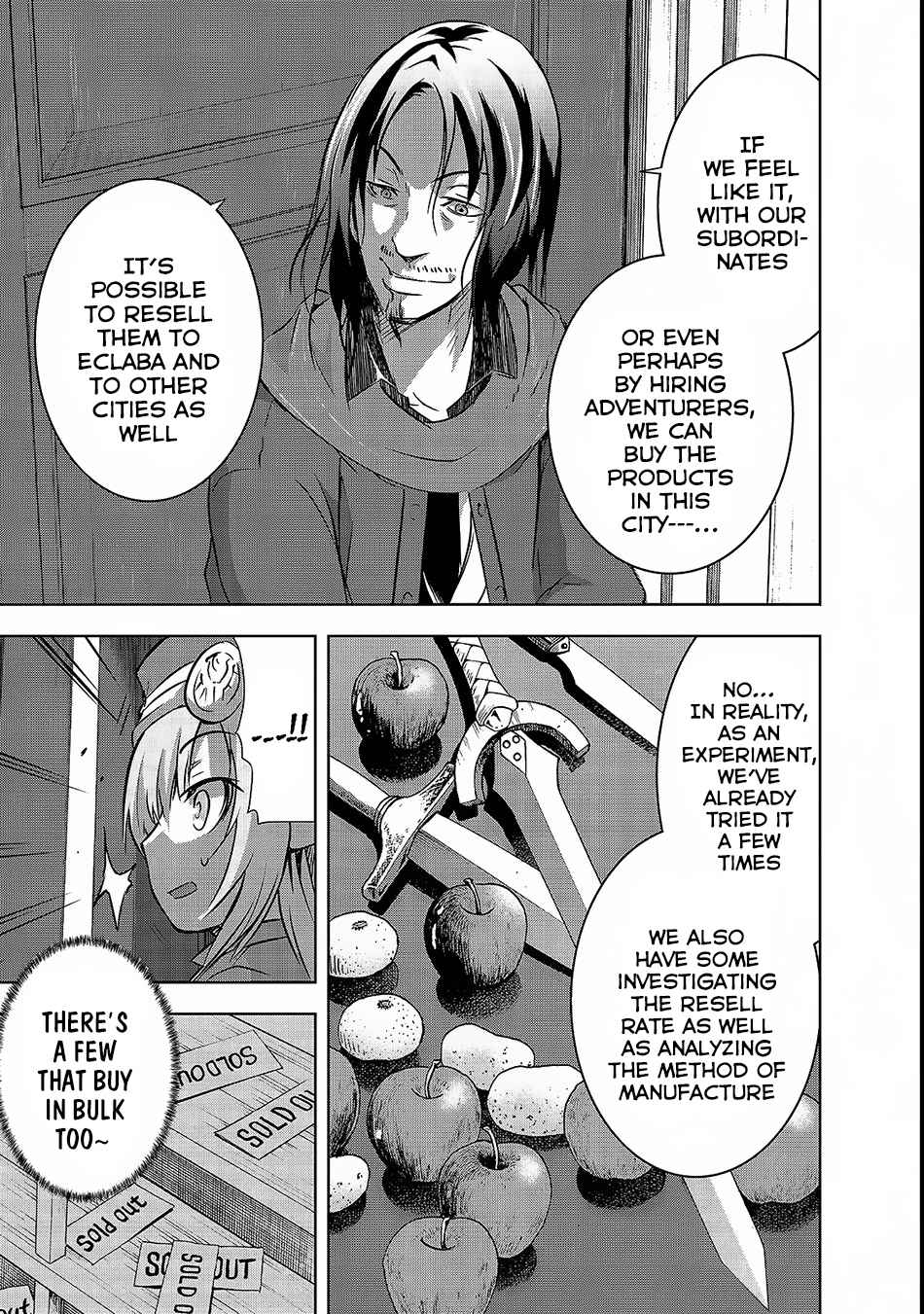 Maou-sama no Machizukuri Chap 15 - Next Chap 16