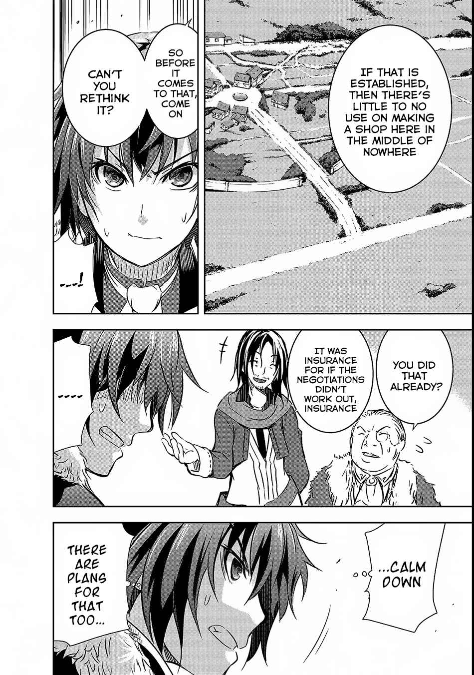 Maou-sama no Machizukuri Chap 15 - Next Chap 16