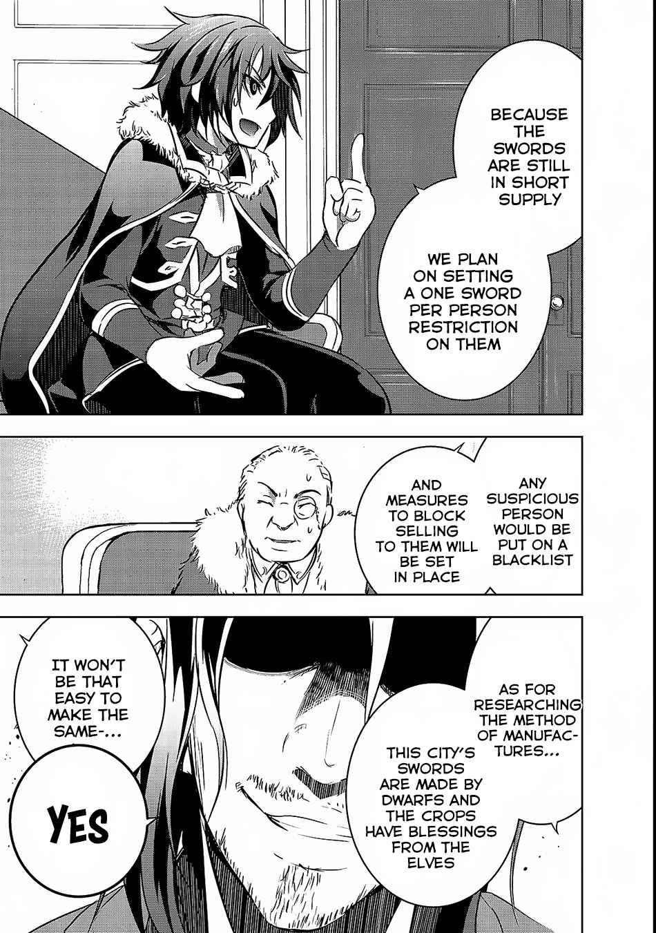 Maou-sama no Machizukuri Chap 15 - Next Chap 16