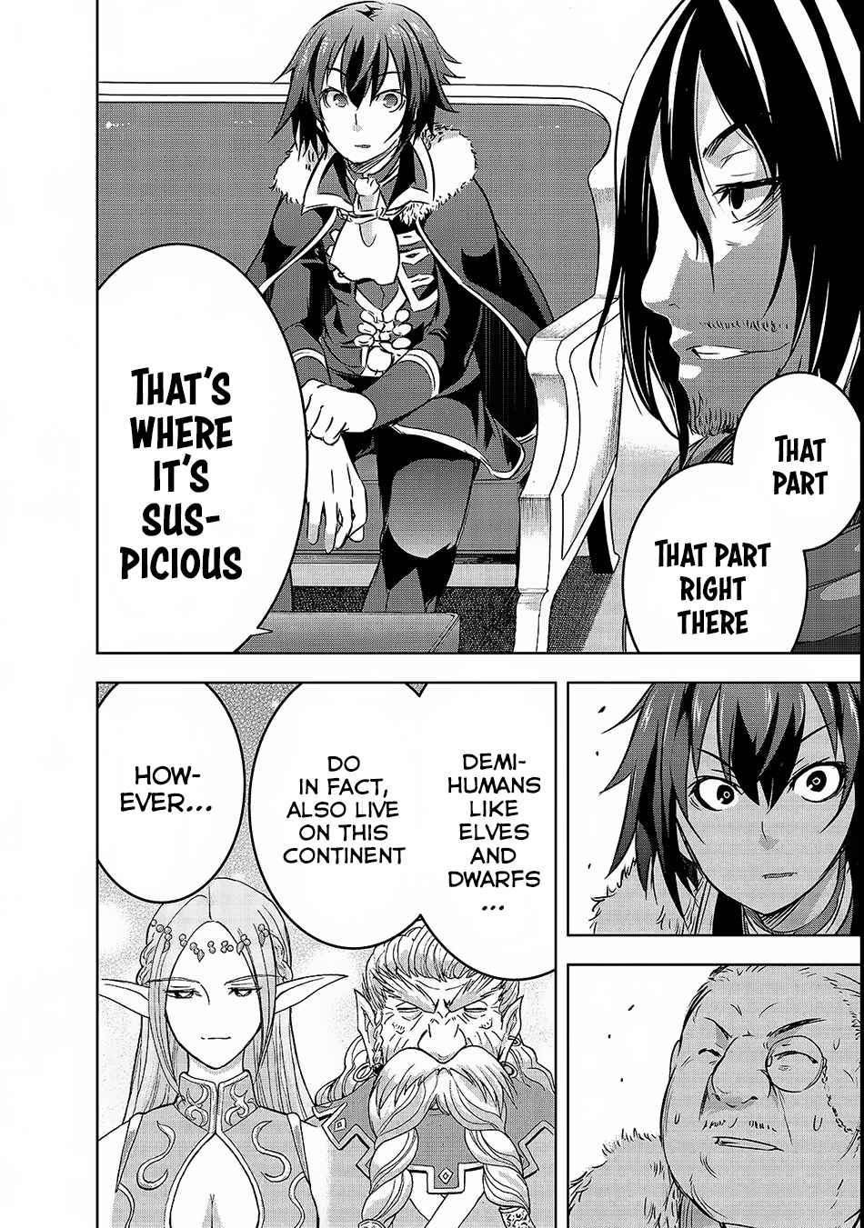 Maou-sama no Machizukuri Chap 15 - Next Chap 16