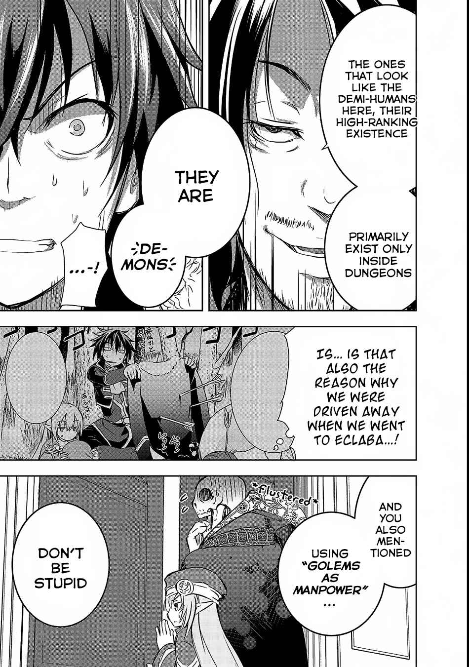 Maou-sama no Machizukuri Chap 15 - Next Chap 16