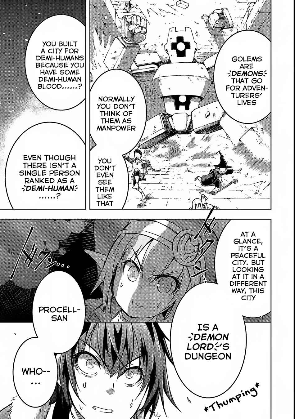 Maou-sama no Machizukuri Chap 15 - Next Chap 16