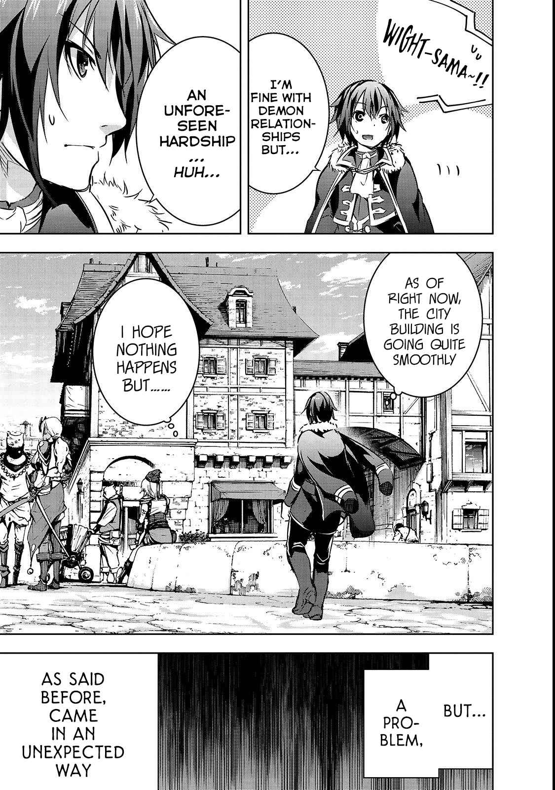 Maou-sama no Machizukuri Chap 16 - Next Chap 17