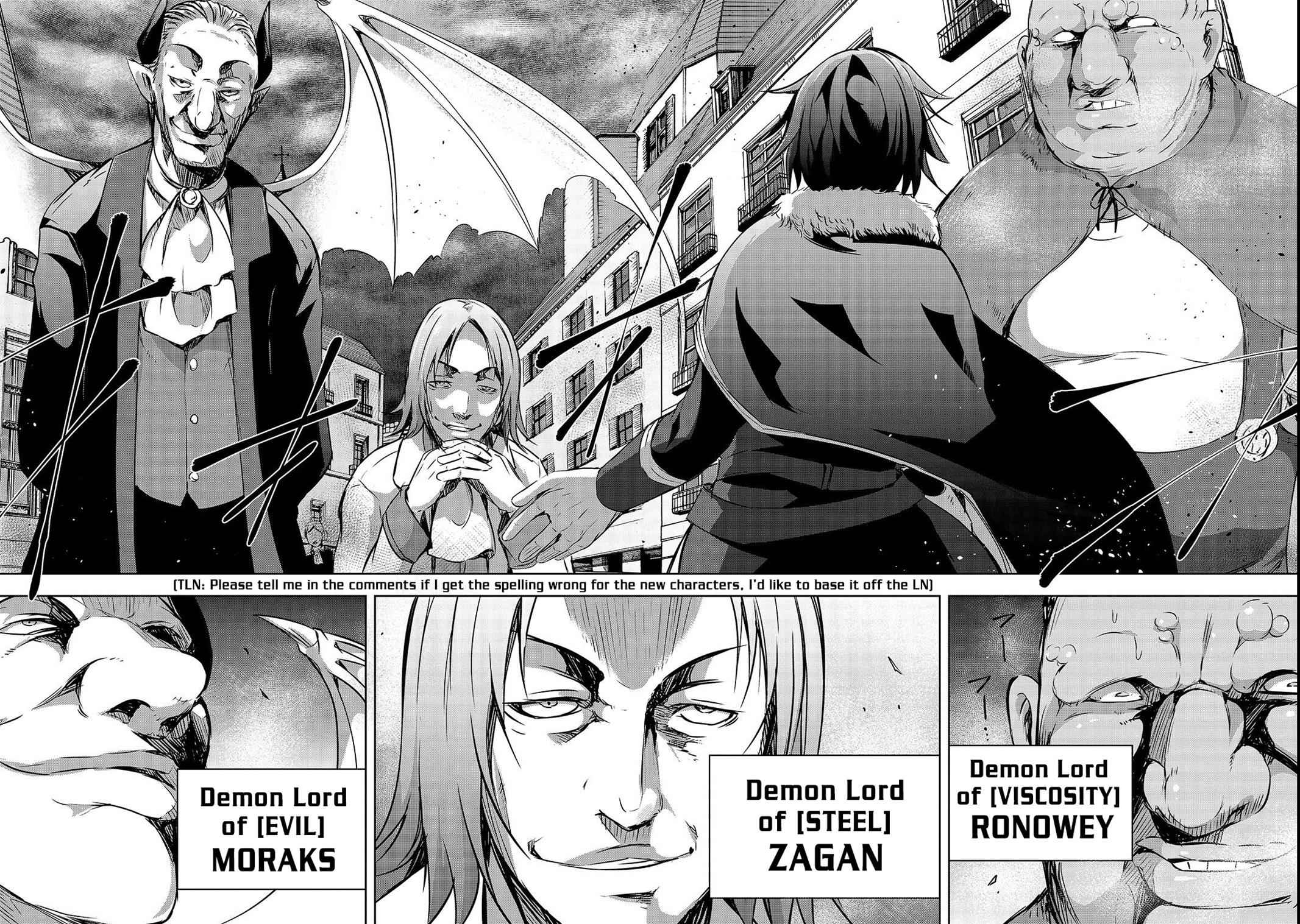 Maou-sama no Machizukuri Chap 16 - Next Chap 17