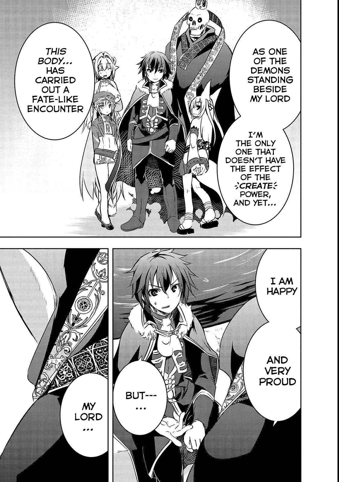 Maou-sama no Machizukuri Chap 16 - Next Chap 17