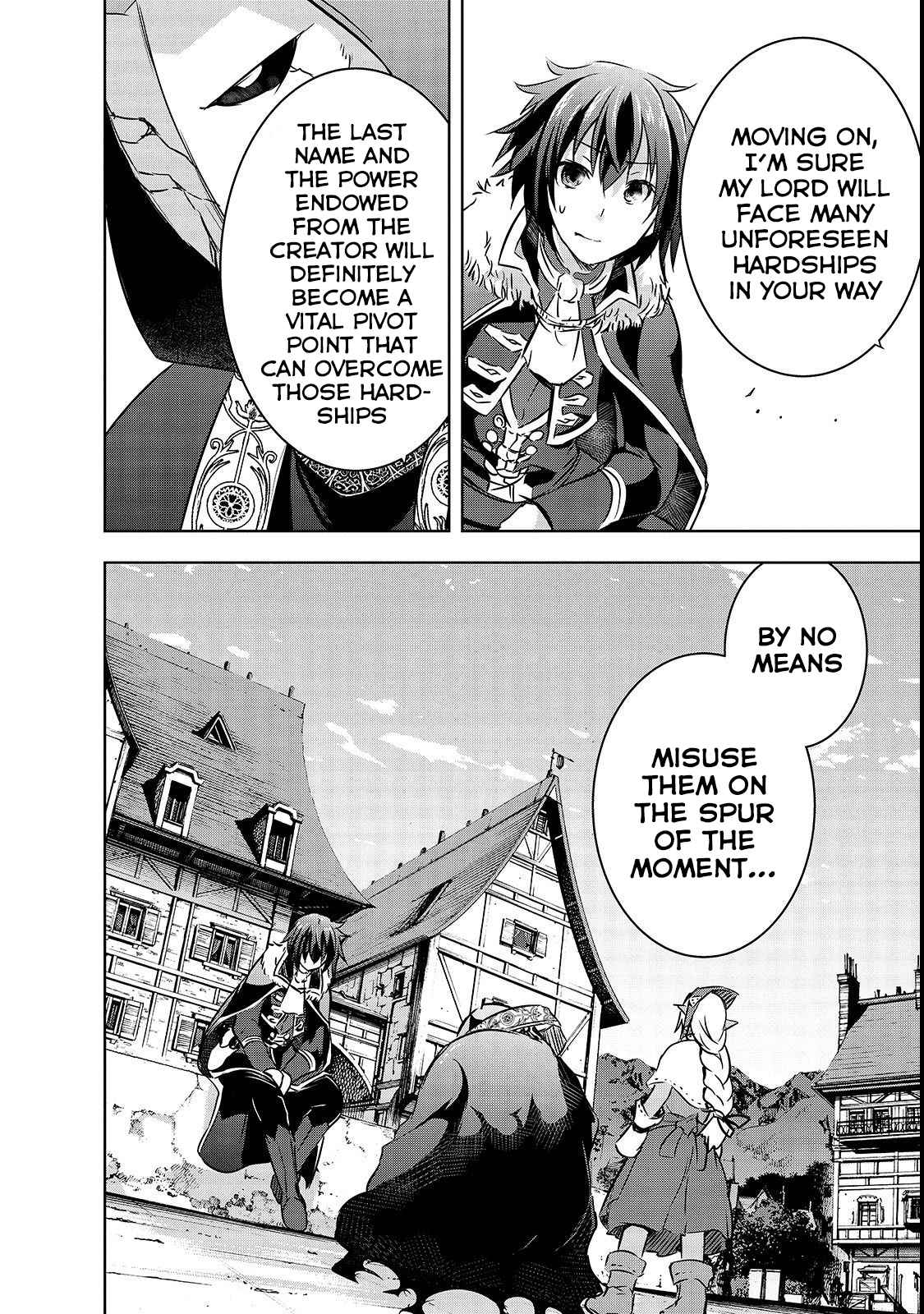 Maou-sama no Machizukuri Chap 16 - Next Chap 17