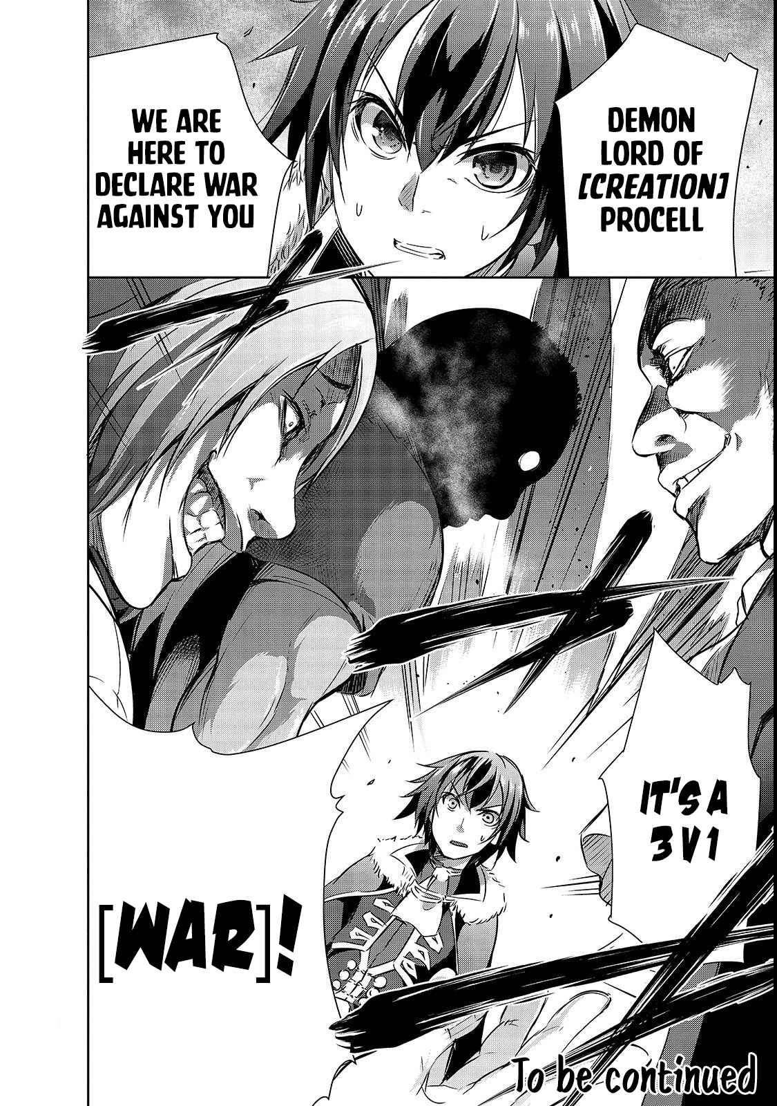 Maou-sama no Machizukuri Chap 16 - Next Chap 17