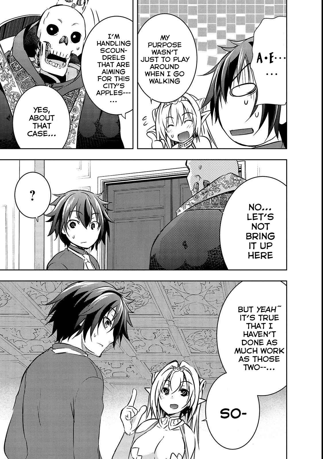 Maou-sama no Machizukuri Chap 16 - Next Chap 17