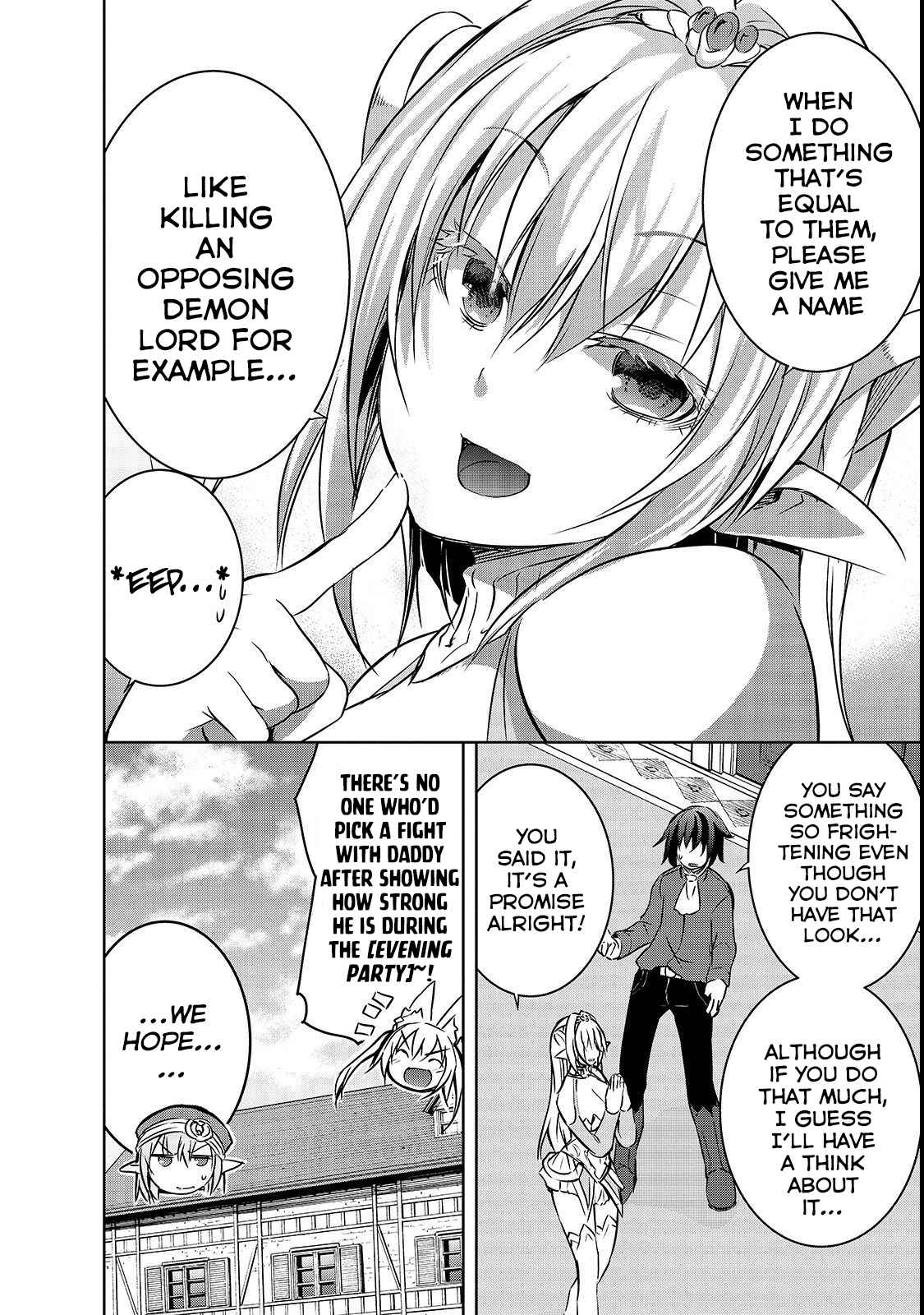 Maou-sama no Machizukuri Chap 16 - Next Chap 17