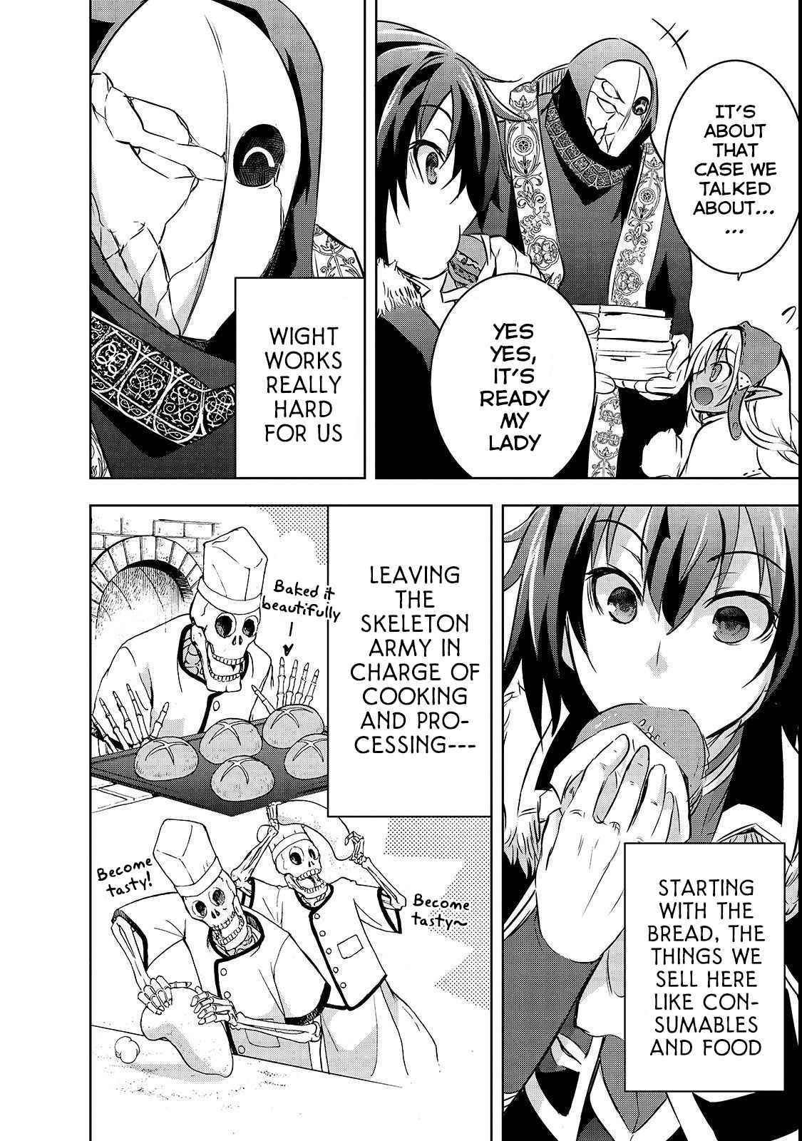 Maou-sama no Machizukuri Chap 16 - Next Chap 17