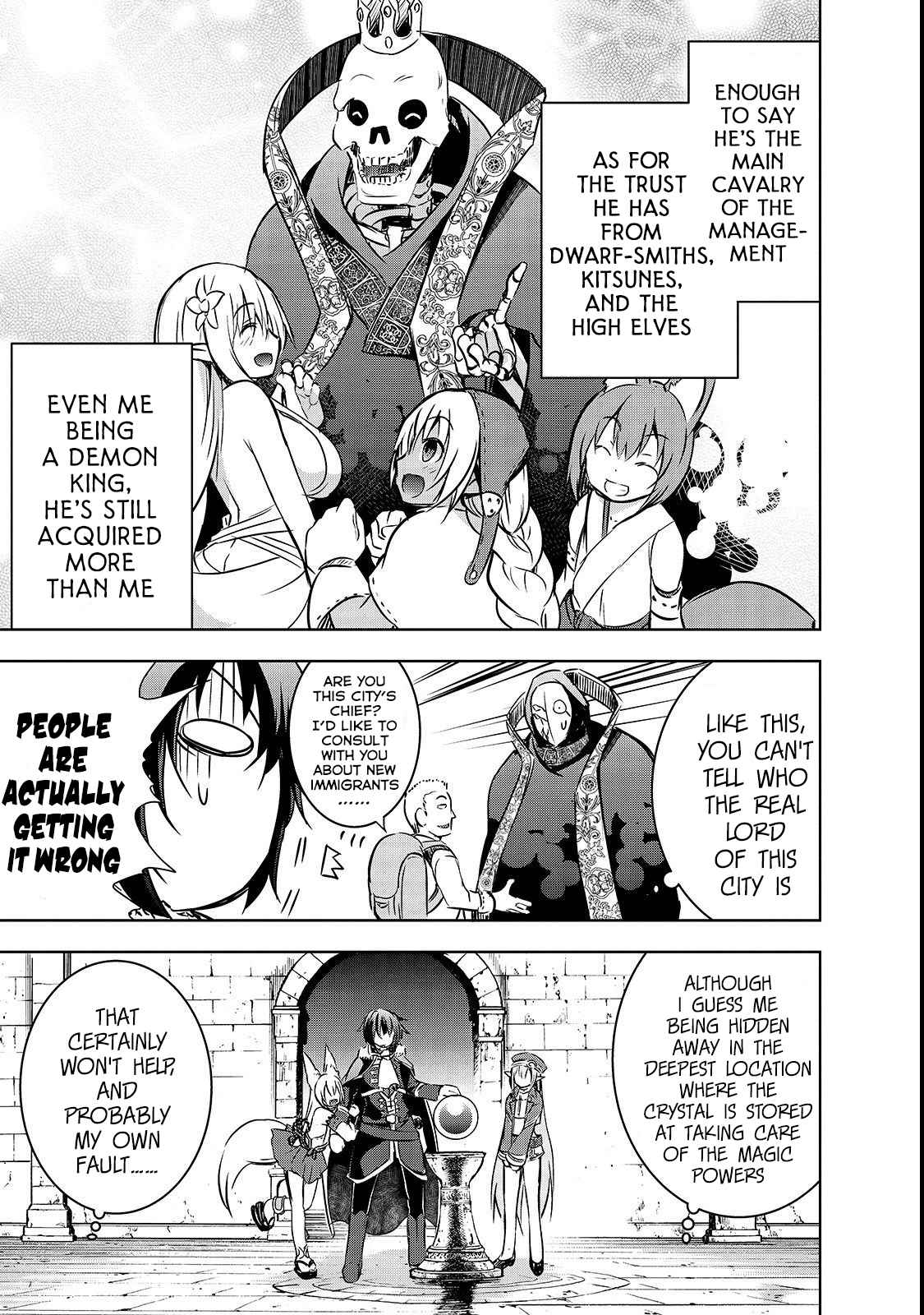 Maou-sama no Machizukuri Chap 16 - Next Chap 17