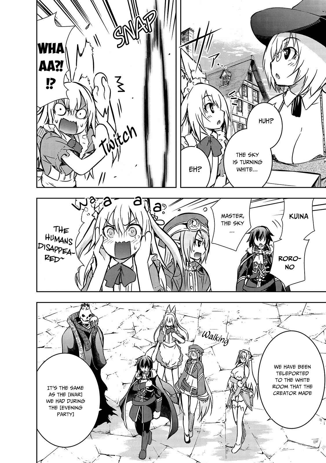 Maou-sama no Machizukuri Chap 18 - Next Chap 19