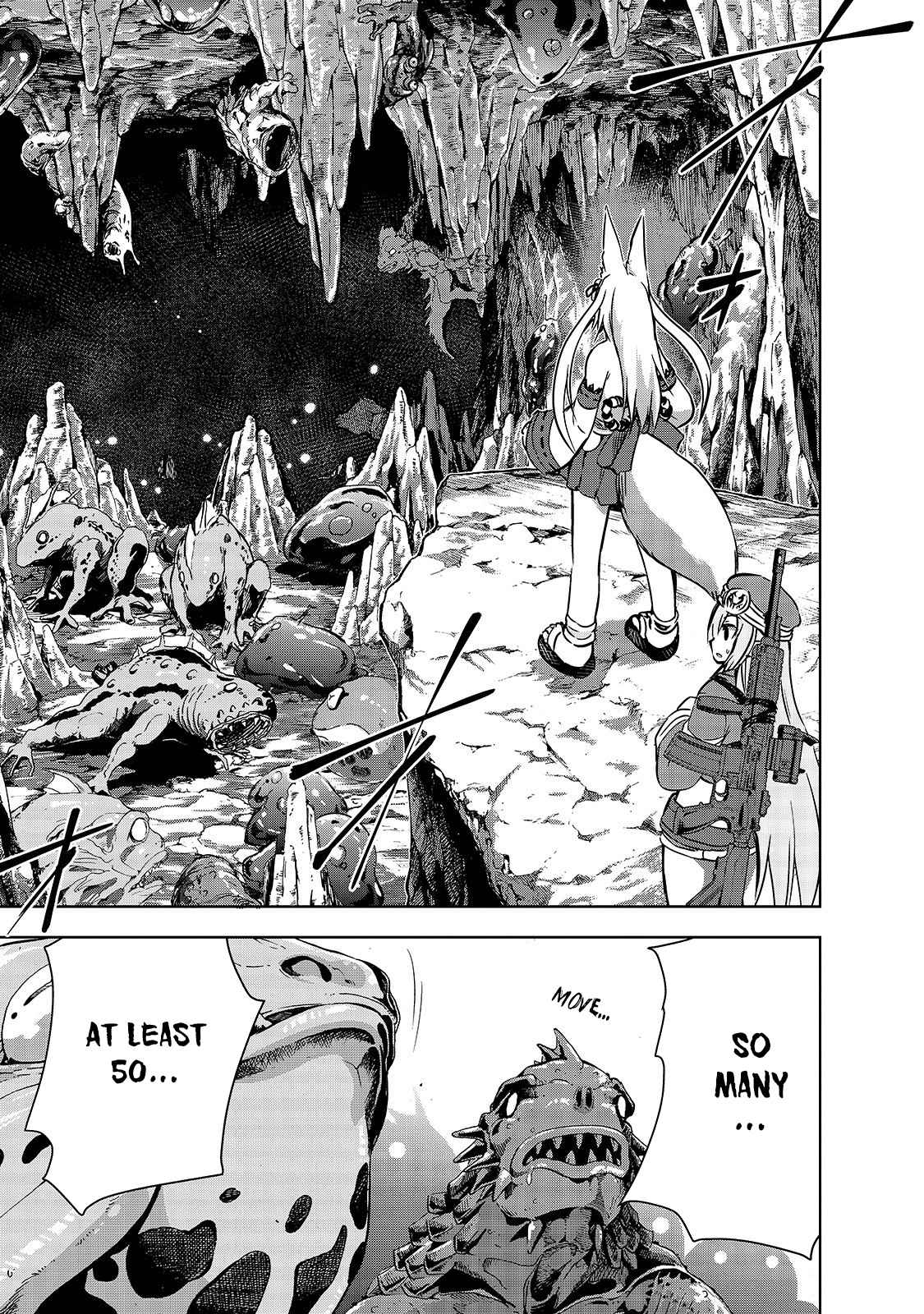 Maou-sama no Machizukuri Chap 18 - Next Chap 19