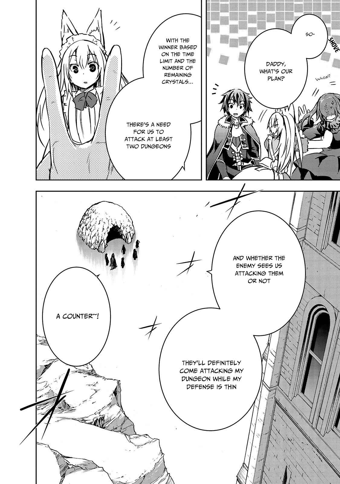 Maou-sama no Machizukuri Chap 18 - Next Chap 19