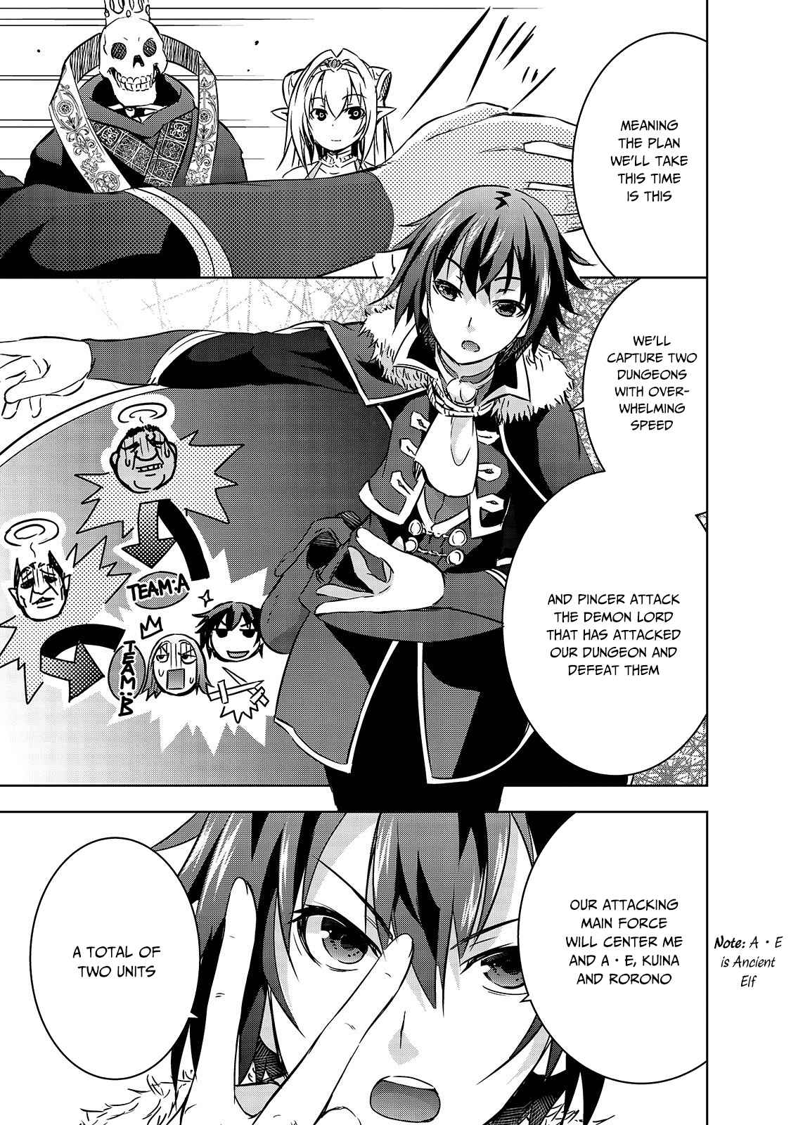 Maou-sama no Machizukuri Chap 18 - Next Chap 19