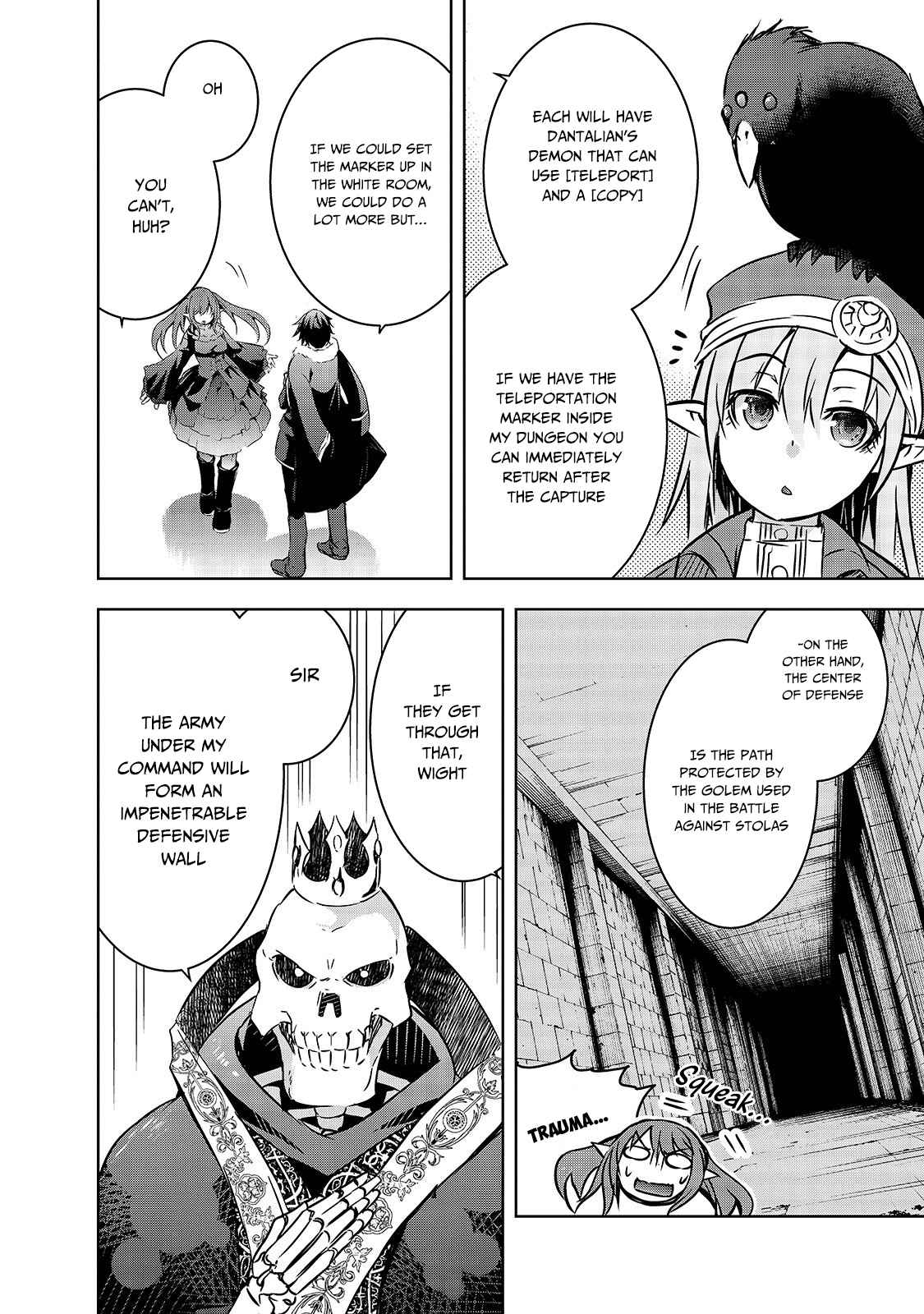 Maou-sama no Machizukuri Chap 18 - Next Chap 19