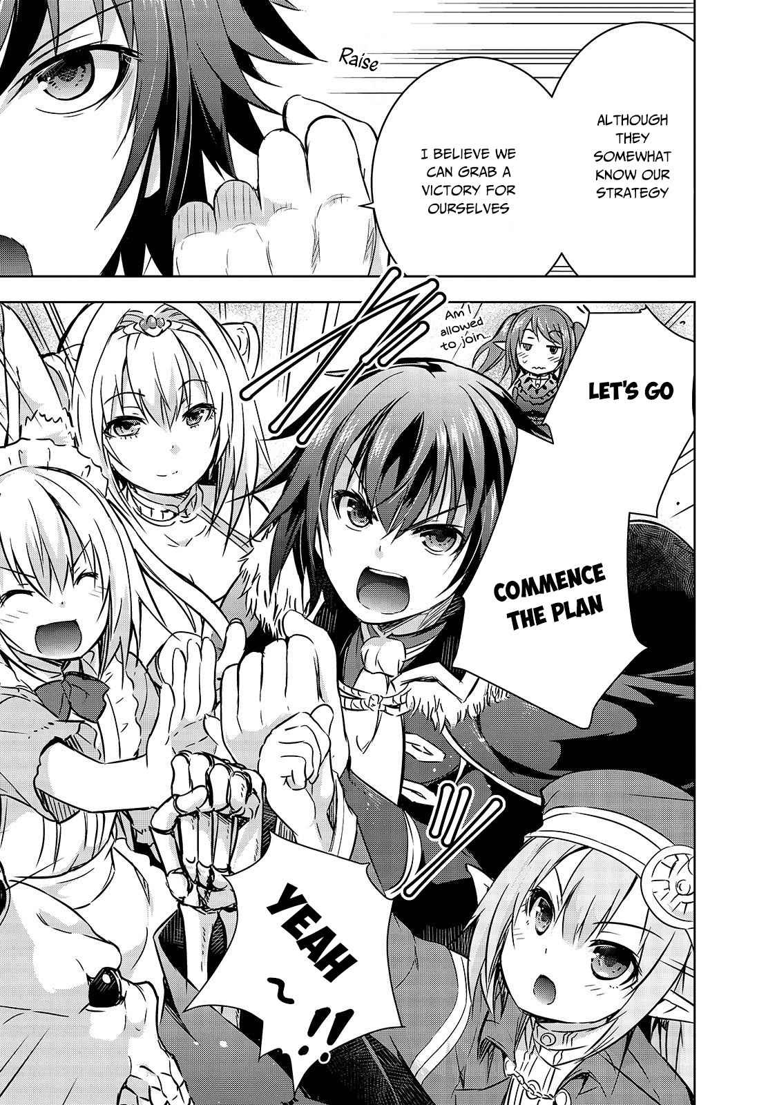 Maou-sama no Machizukuri Chap 18 - Next Chap 19