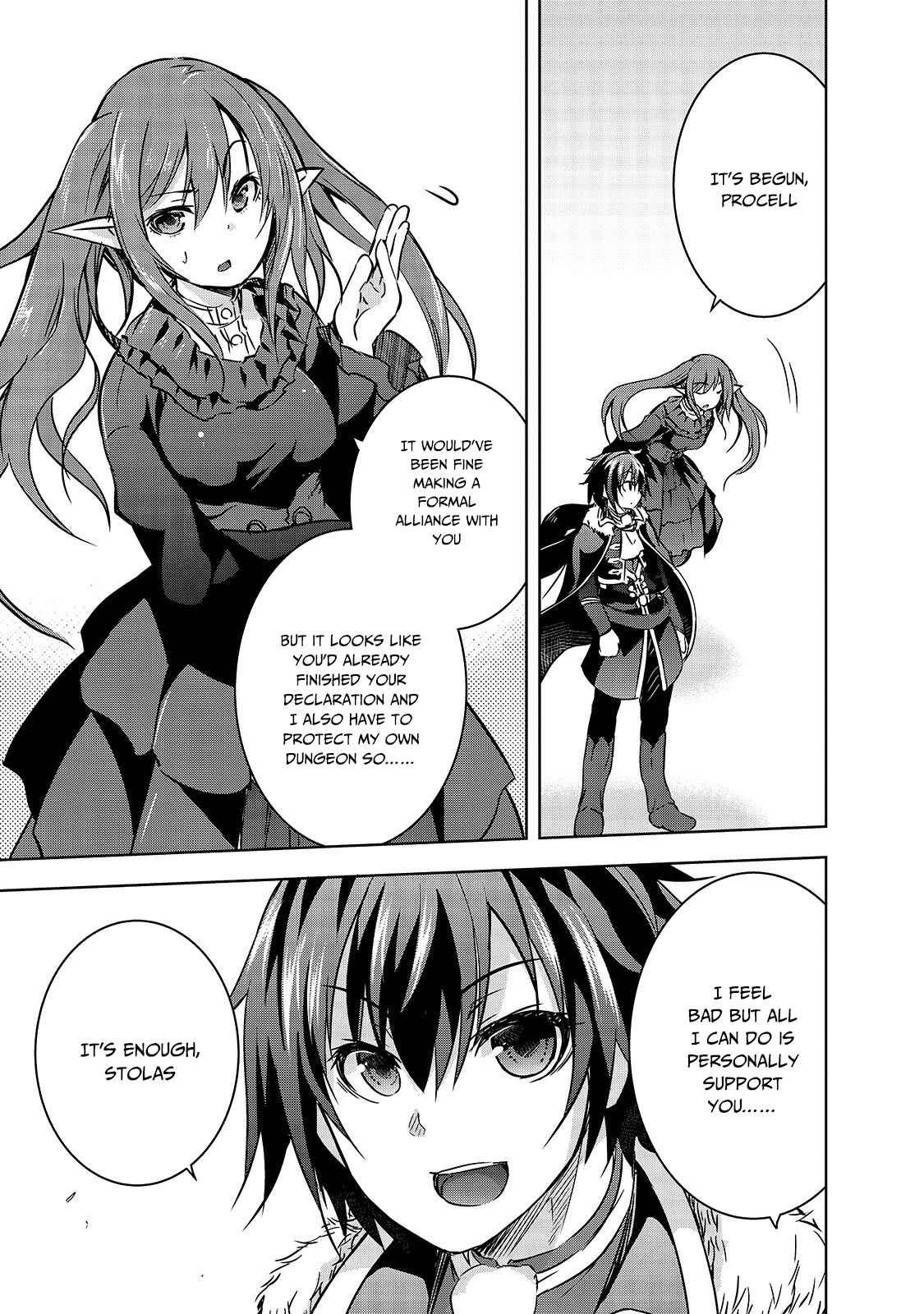 Maou-sama no Machizukuri Chap 18 - Next Chap 19