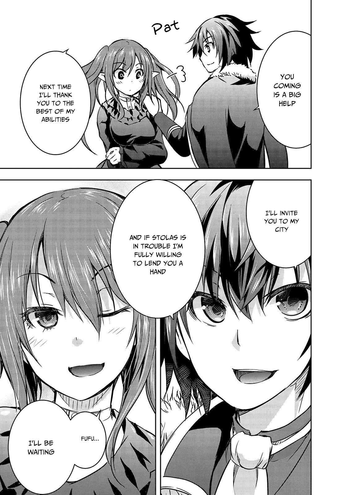 Maou-sama no Machizukuri Chap 18 - Next Chap 19