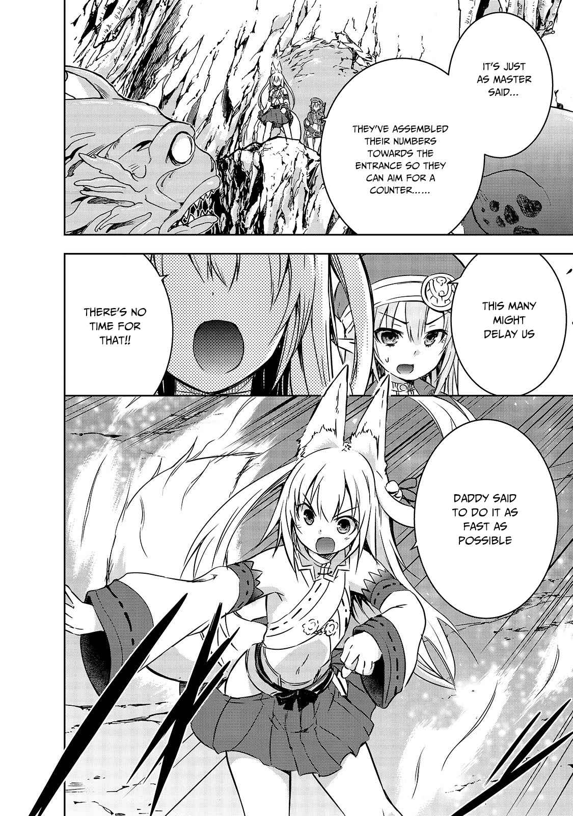 Maou-sama no Machizukuri Chap 18 - Next Chap 19