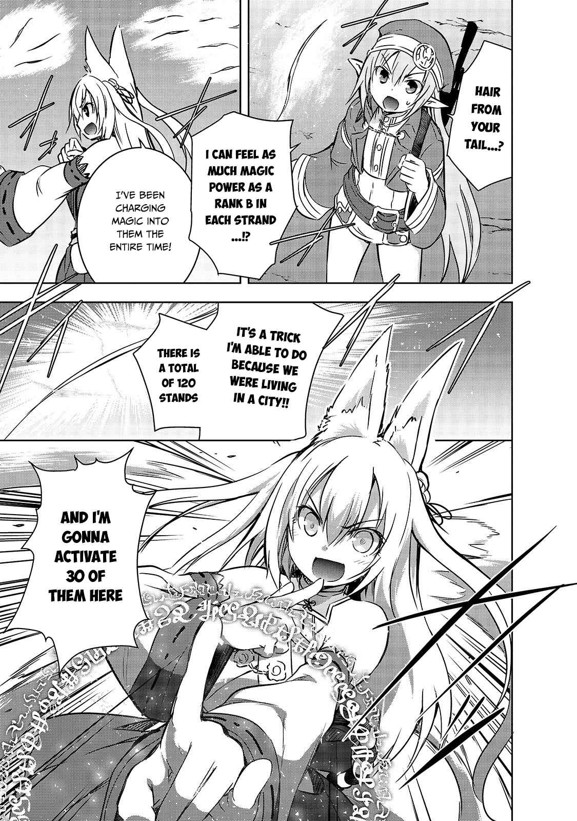 Maou-sama no Machizukuri Chap 18 - Next Chap 19