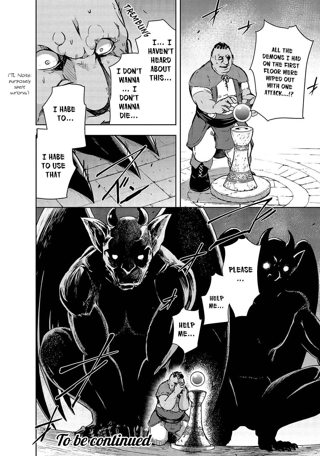 Maou-sama no Machizukuri Chap 18 - Next Chap 19