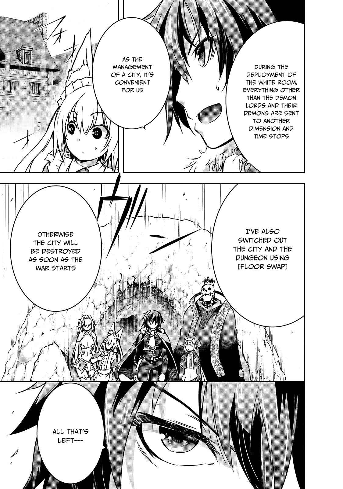 Maou-sama no Machizukuri Chap 18 - Next Chap 19